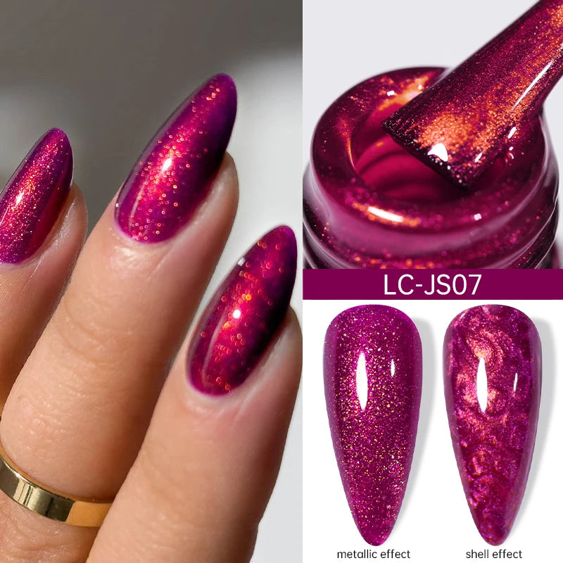 LILYCUTE 6 IN 1 Extension Gel Nail Polish Acrylic Construct Hard Gel Soak Off Self Leveling Reinforcement Gel For Nail HEMA FREE