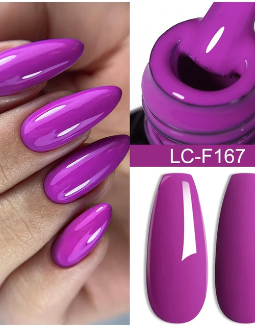 Load image into Gallery viewer, LILYCUTE 7ML Glitter Gel Nail Polish Sparkling Semi Permanent UV Gel Colorful Shinning Gel Varnish Nail Art Soak Off UV LED Gel
