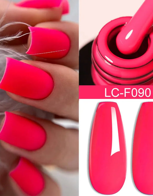 Load image into Gallery viewer, LILYCUTE 7ML Glitter Gel Nail Polish Sparkling Semi Permanent UV Gel Colorful Shinning Gel Varnish Nail Art Soak Off UV LED Gel
