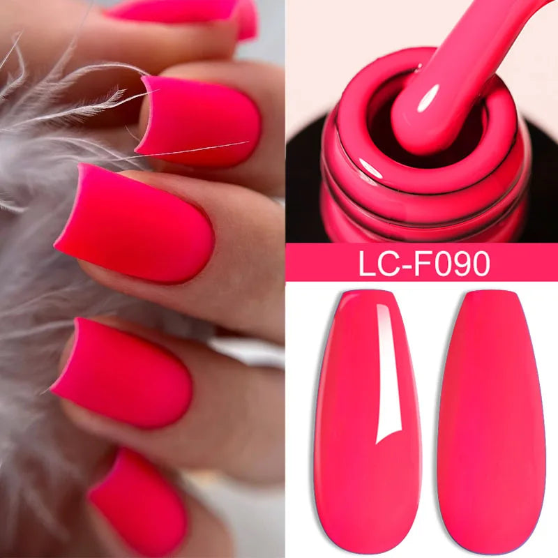 LILYCUTE 6 IN 1 Extension Gel Nail Polish Acrylic Construct Hard Gel Soak Off Self Leveling Reinforcement Gel For Nail HEMA FREE