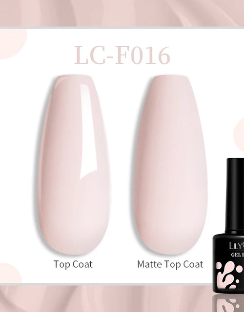 Load image into Gallery viewer, LILYCUTE 7ML Glitter Gel Nail Polish Sparkling Semi Permanent UV Gel Colorful Shinning Gel Varnish Nail Art Soak Off UV LED Gel
