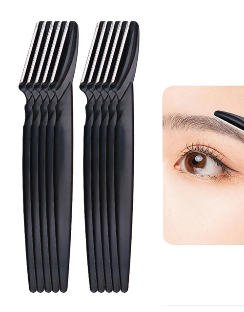 Load image into Gallery viewer, Eyebrow Trimmer Knives Portable Face Razor Hair Remover Eye Brow Epilation Hair Removal Cutter Shaver Blades Makeup Tools
