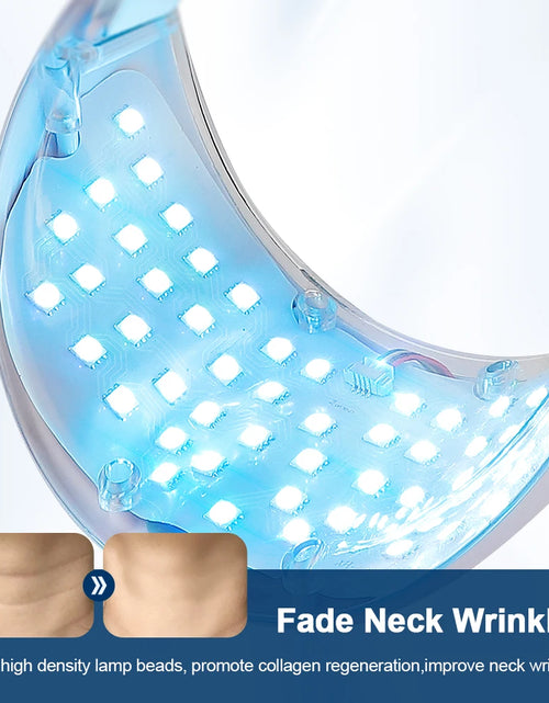 Load image into Gallery viewer, Neck LED Mask 7 Colors Photon Anti-Wrinkle Skin Brightening Neck Beauty Mask Skin Tightening Neck Wrinkle Remover Skin Care
