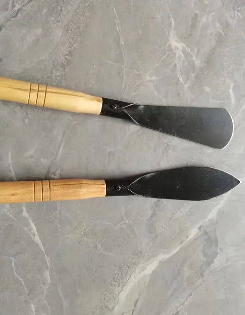 Load image into Gallery viewer, Multifunctional Garden Tool Shovel Dig Wild Vegetables Drive Sea Plant Flowers Shovel Soil Thickening Iron Hoe Weeding Shovel
