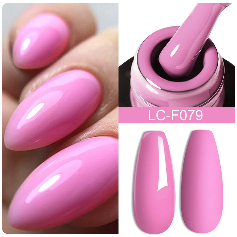 LILYCUTE 6 IN 1 Extension Gel Nail Polish Acrylic Construct Hard Gel Soak Off Self Leveling Reinforcement Gel For Nail HEMA FREE