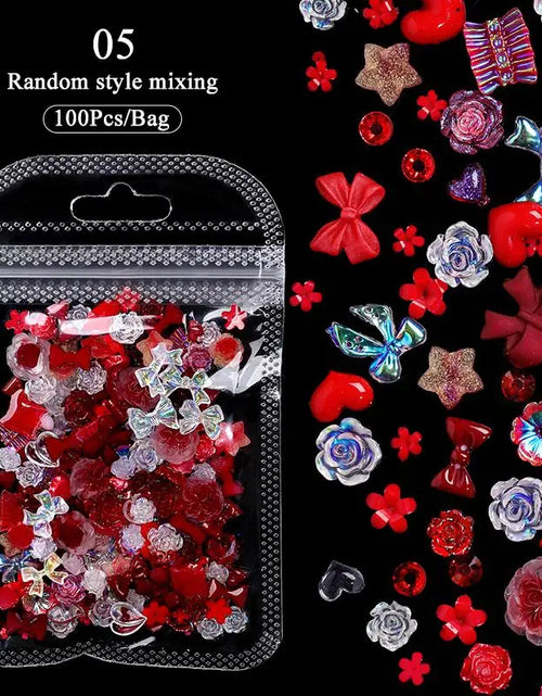 Load image into Gallery viewer, BORN PRETTY Nail Rhinestone Glue 30ML Gel Nail Glue for Nail Charm 3D Nails Bling Gel for Decoration Nails Gems Nail supplies
