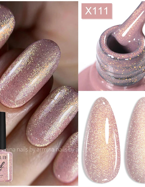 Load image into Gallery viewer, LILYCUTE 6 IN 1 Extension Gel Nail Polish Acrylic Construct Hard Gel Soak Off Self Leveling Reinforcement Gel For Nail HEMA FREE
