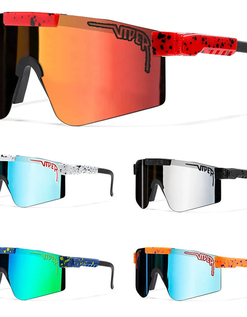 Load image into Gallery viewer, Pit Viper Outdoor Sunglasses Cycling Glasses MTB Sport Goggles UV400 Men Women Bike Bicycle Eyewear Without Box
