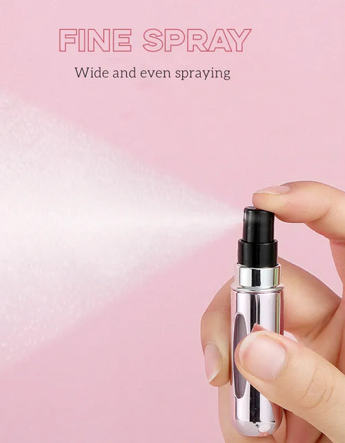 Load image into Gallery viewer, 5ml Perfume Refill Bottle Portable Mini Refillable Spray Jar Scent Pump Empty Cosmetic Containers Atomizer for Travel Tool Hot

