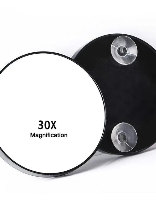 Load image into Gallery viewer, 30x Magnification Mirror With Suction Cup Blackhead Magnifying Compact Remove Acne Pores Tool Bathroom Makeup Mirror
