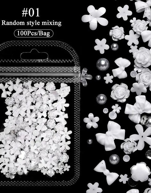 Load image into Gallery viewer, BORN PRETTY Nail Rhinestone Glue 30ML Gel Nail Glue for Nail Charm 3D Nails Bling Gel for Decoration Nails Gems Nail supplies
