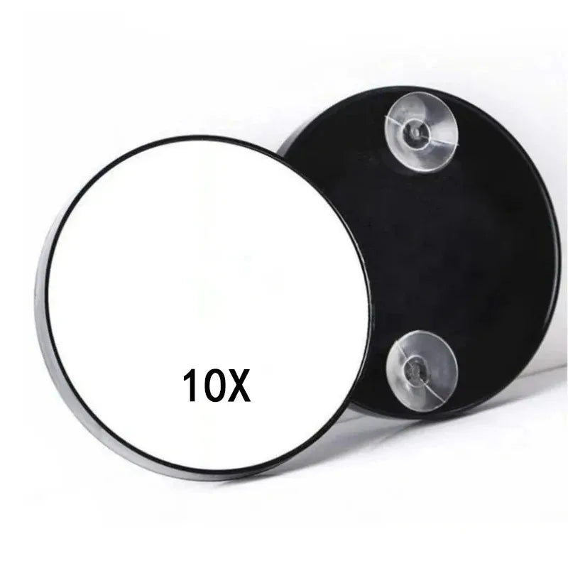30x Magnification Mirror With Suction Cup Blackhead Magnifying Compact Remove Acne Pores Tool Bathroom Makeup Mirror