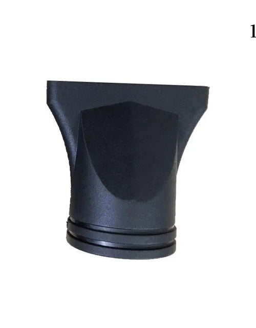 Load image into Gallery viewer, 1pcs Plastic Salon Replacement Blow Flat Dryer Drying Concentrator Black Nozzle Styling Tool Hood Cover Wide Narrow Size
