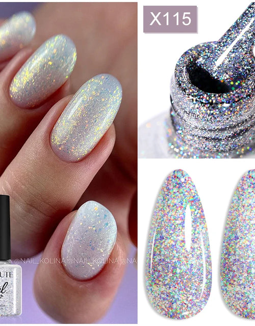 Load image into Gallery viewer, LILYCUTE 6 IN 1 Extension Gel Nail Polish Acrylic Construct Hard Gel Soak Off Self Leveling Reinforcement Gel For Nail HEMA FREE
