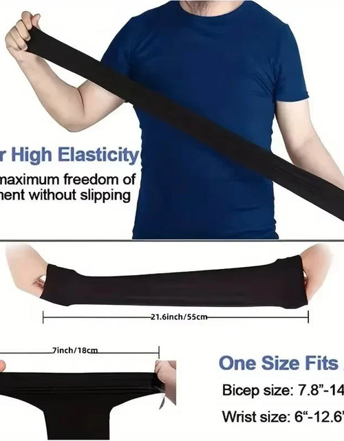 Load image into Gallery viewer, 3 Pair of Breathable Sun Protection Sleeves - Breathable &amp; UV Protective Gear for Sports, Driving, &amp; Outdoor Adventures
