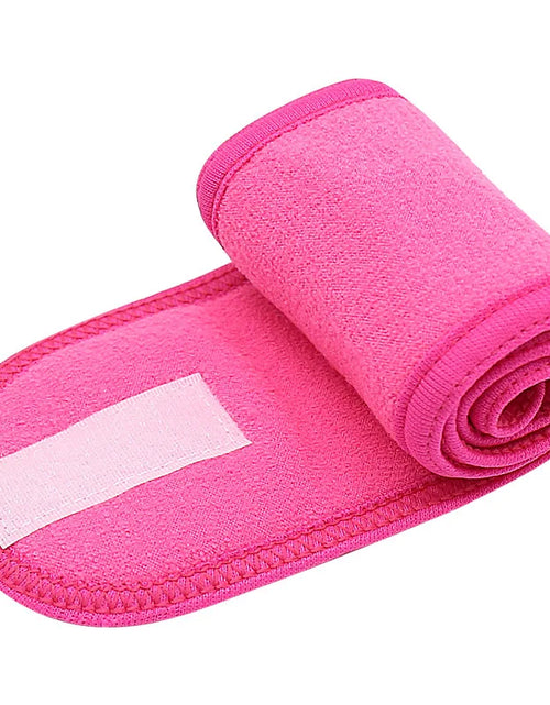 Load image into Gallery viewer, Eyelash Extension Headband Makeup Eyelash Extension Supplies Lashes Accessories Face Washing Bath SPA Facial Adjustable Headband
