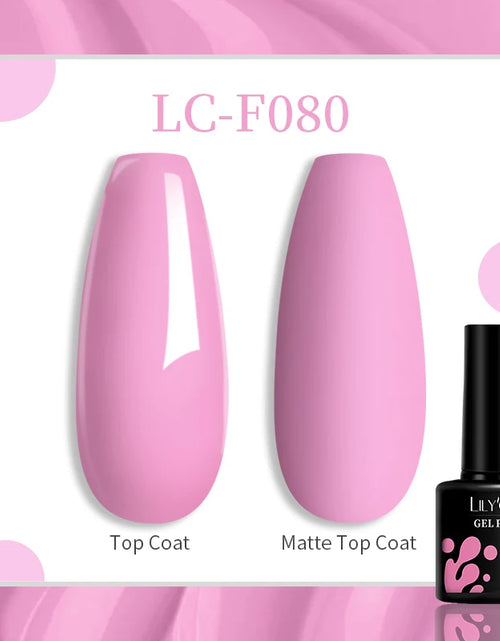 Load image into Gallery viewer, LILYCUTE 7ML Glitter Gel Nail Polish Sparkling Semi Permanent UV Gel Colorful Shinning Gel Varnish Nail Art Soak Off UV LED Gel
