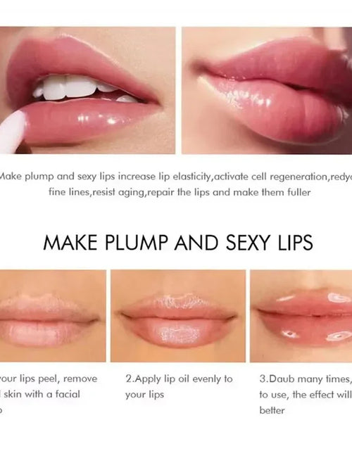 Load image into Gallery viewer, Instant Lip Plumping Essential Oil Nourishing Antiwrinkle Moisturising Sexy Lip Care Ultimate Plumping Lip Gloss Serum Cosmetics
