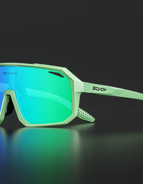 Load image into Gallery viewer, SCVCN New Outdoor Cycling Sunglasses Men Road Driving Bike Glasses  Sports Mountain Climbing Women Bicycle Cycling UV400 Goggles
