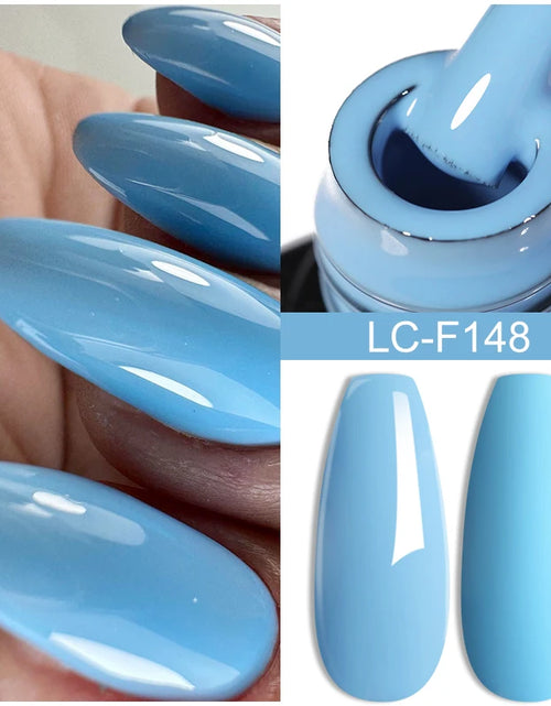 Load image into Gallery viewer, LILYCUTE 7ML Glitter Gel Nail Polish Sparkling Semi Permanent UV Gel Colorful Shinning Gel Varnish Nail Art Soak Off UV LED Gel
