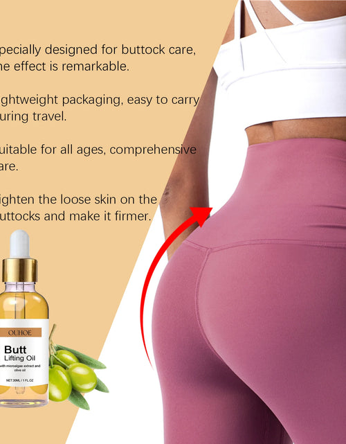 Load image into Gallery viewer, Buttock Enlargement Oils Hip Lifting Oil Hip Growth Firming Nourishing Moisturize Tighten Shaper Bum Sexy Body Massage Care
