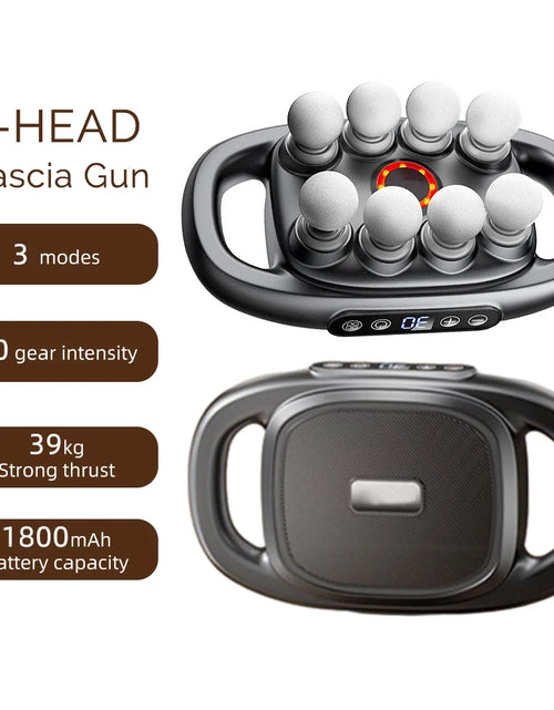 Load image into Gallery viewer, 16-Head Fascia Gun High-Frequency Vibration Body Massage Gun Back and Waist Massager Neck Shoulder Massager Muscle masajeador
