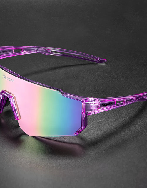 Load image into Gallery viewer, SCVCN New Outdoor Cycling Sunglasses Men Road Driving Bike Glasses  Sports Mountain Climbing Women Bicycle Cycling UV400 Goggles
