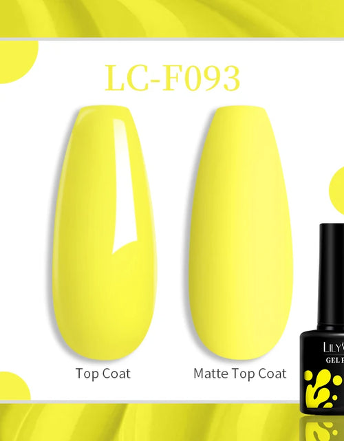 Load image into Gallery viewer, LILYCUTE 7ML Glitter Gel Nail Polish Sparkling Semi Permanent UV Gel Colorful Shinning Gel Varnish Nail Art Soak Off UV LED Gel
