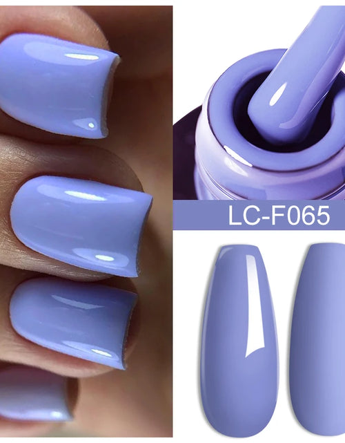 Load image into Gallery viewer, LILYCUTE 7ML Glitter Gel Nail Polish Sparkling Semi Permanent UV Gel Colorful Shinning Gel Varnish Nail Art Soak Off UV LED Gel
