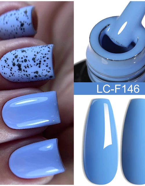 Load image into Gallery viewer, LILYCUTE 7ML Glitter Gel Nail Polish Sparkling Semi Permanent UV Gel Colorful Shinning Gel Varnish Nail Art Soak Off UV LED Gel
