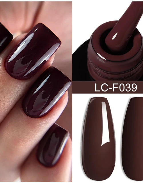 Load image into Gallery viewer, LILYCUTE 7ML Glitter Gel Nail Polish Sparkling Semi Permanent UV Gel Colorful Shinning Gel Varnish Nail Art Soak Off UV LED Gel
