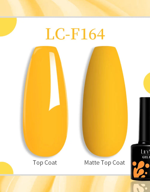 Load image into Gallery viewer, LILYCUTE 7ML Glitter Gel Nail Polish Sparkling Semi Permanent UV Gel Colorful Shinning Gel Varnish Nail Art Soak Off UV LED Gel
