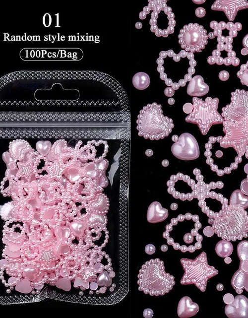 Load image into Gallery viewer, BORN PRETTY Nail Rhinestone Glue 30ML Gel Nail Glue for Nail Charm 3D Nails Bling Gel for Decoration Nails Gems Nail supplies

