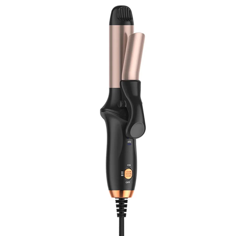 Variable heat settings electric 360 degree women big waver salon portable ceramic machine  high speed hair curler