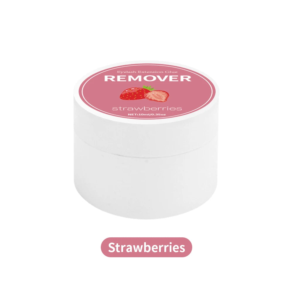 5g Eyelash Glue Remover Gel Extensions Lash Lift Makeup Tool Professional Adhesive Lash Glue Remover Cream for Eyelash Extension
