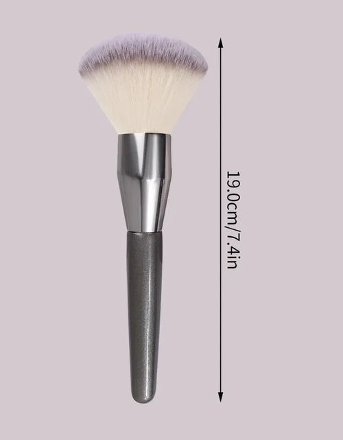 Load image into Gallery viewer, 1pcs ultra large loose powder brush, high-end multifunctional setting brush for facial makeup, soft makeup brush tool
