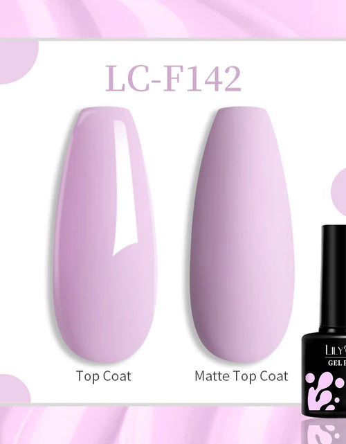 Load image into Gallery viewer, LILYCUTE 7ML Glitter Gel Nail Polish Sparkling Semi Permanent UV Gel Colorful Shinning Gel Varnish Nail Art Soak Off UV LED Gel
