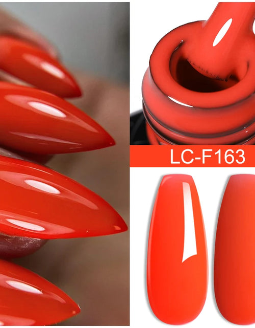 Load image into Gallery viewer, LILYCUTE 7ML Glitter Gel Nail Polish Sparkling Semi Permanent UV Gel Colorful Shinning Gel Varnish Nail Art Soak Off UV LED Gel
