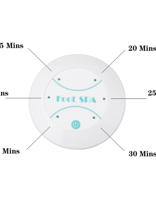Load image into Gallery viewer, Detox Ionic Foot Spa Bath Machine vibration Whirlpool Care Arrays Aqua Healthy Therapy Deep Tissue Clean Foot Bath Spa Massager
