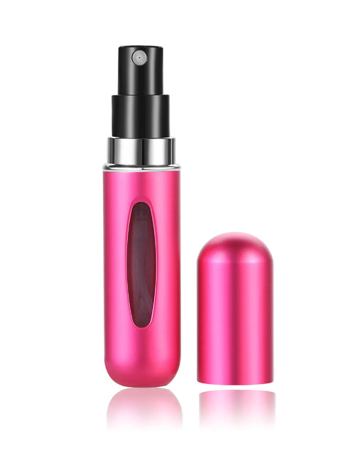 Load image into Gallery viewer, 5ml Perfume Refill Bottle Portable Mini Refillable Spray Jar Scent Pump Empty Cosmetic Containers Atomizer for Travel Tool Hot
