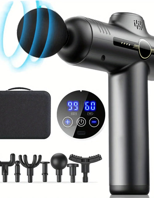 Load image into Gallery viewer, Portable Fascia Gun Vibration Massage Gun For Body Neck Back Deep Muscle Relaxation Fitness Slimming One Head
