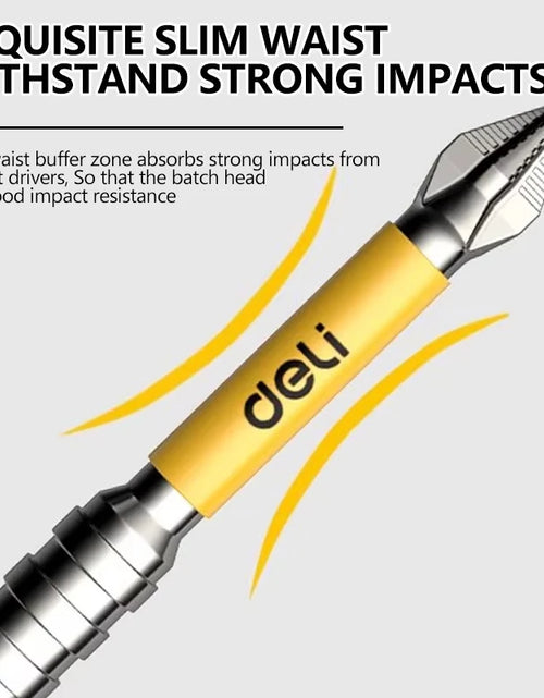Load image into Gallery viewer, 5PCS Upgraded High Hardness And Strong Magnetic Bit 25/50/65/70/90/150mm Non-slip Cross High Hardness Electric Hand Drill Screw

