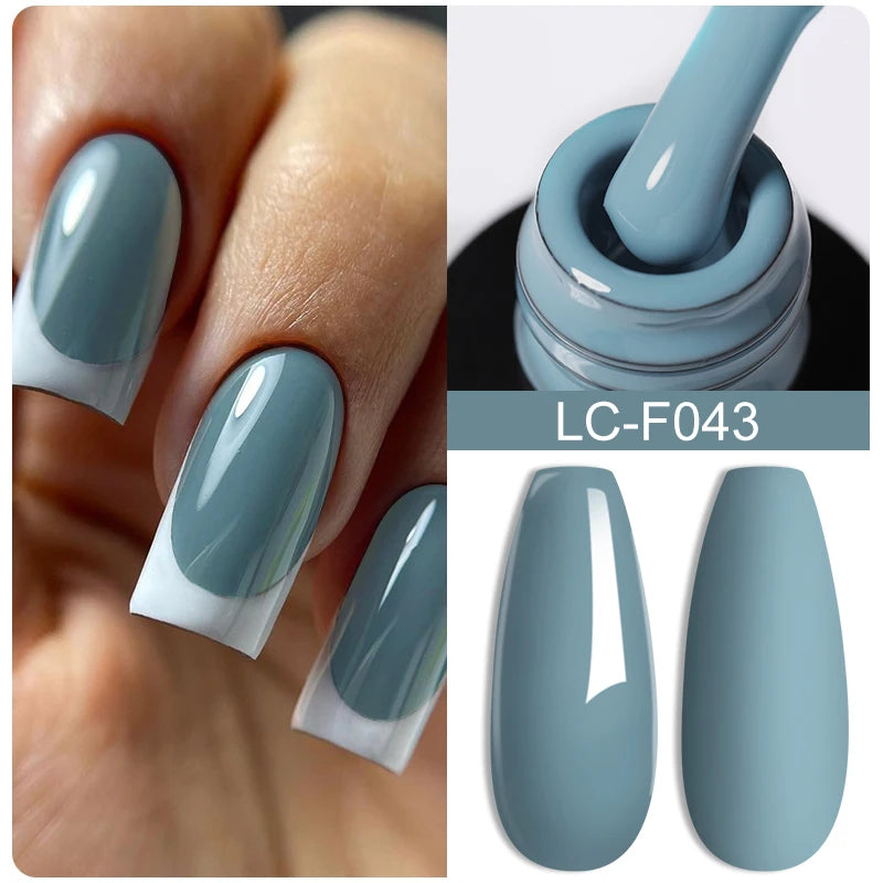 LILYCUTE 7ML Glitter Gel Nail Polish Sparkling Semi Permanent UV Gel Colorful Shinning Gel Varnish Nail Art Soak Off UV LED Gel