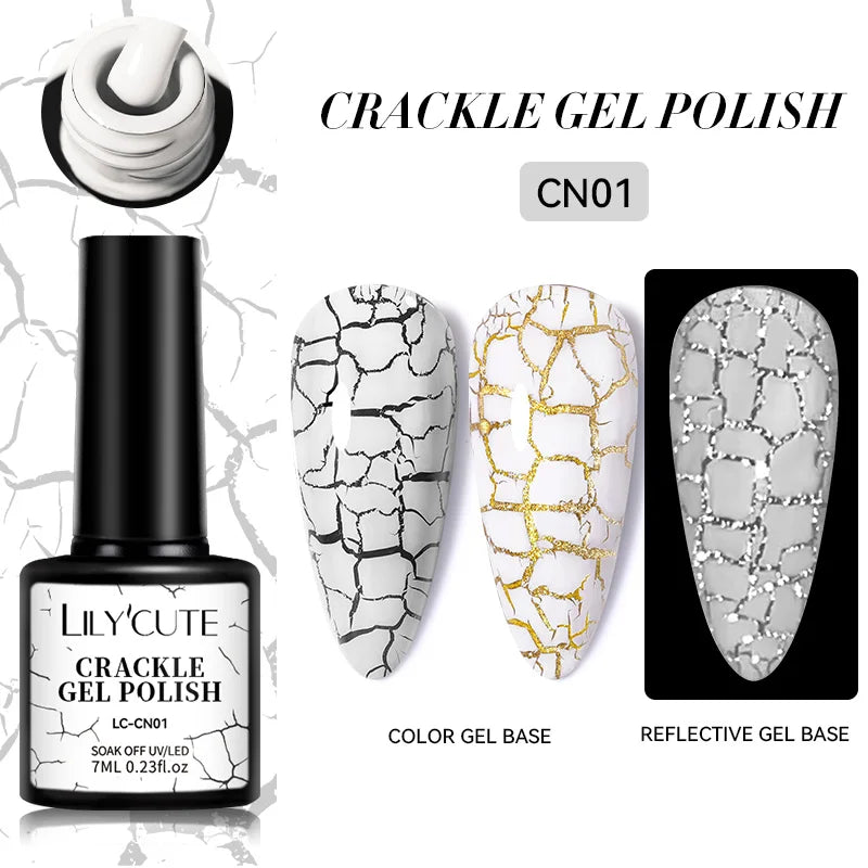LILYCUTE 6 IN 1 Extension Gel Nail Polish Acrylic Construct Hard Gel Soak Off Self Leveling Reinforcement Gel For Nail HEMA FREE