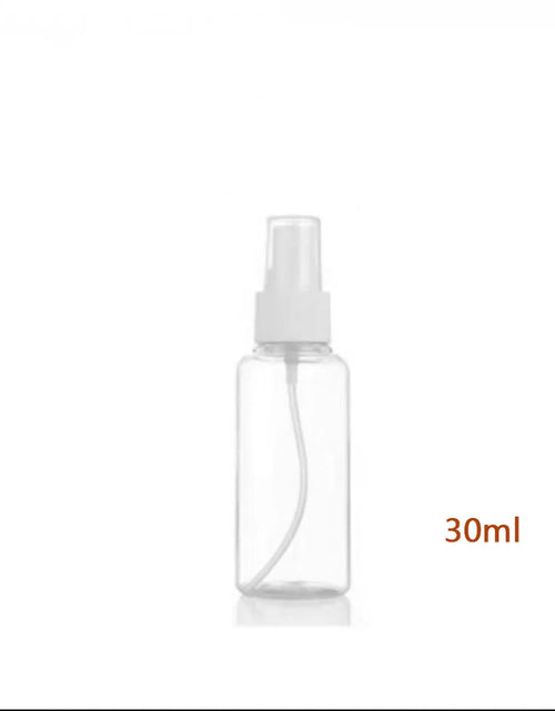 Load image into Gallery viewer, Refillable Bottles Empty Spray Bottle Transparent Plastic Perfume Bottles Mini Cosmetic Spray Bottle Atomizer 20/30/50 ML

