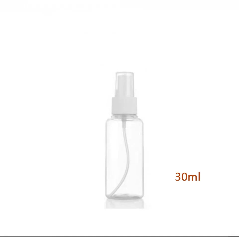 Refillable Bottles Empty Spray Bottle Transparent Plastic Perfume Bottles Mini Cosmetic Spray Bottle Atomizer 20/30/50 ML