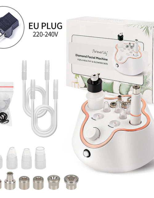 Load image into Gallery viewer, Foreverlily Diamond Facial Peeling Machine Home Use Professional Microdermabrasion Nano Water Spray Exfoliation Beauty Machine
