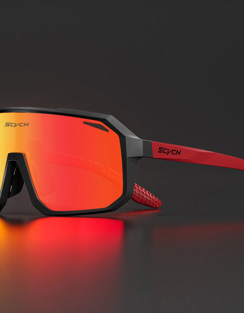 Load image into Gallery viewer, SCVCN New Outdoor Cycling Sunglasses Men Road Driving Bike Glasses  Sports Mountain Climbing Women Bicycle Cycling UV400 Goggles
