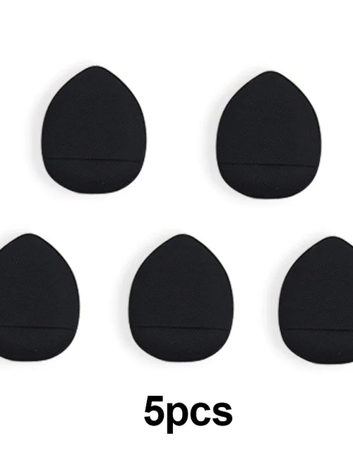 Load image into Gallery viewer, 5/10Pcs Mini Finger Puff Foundation Small Air Cushion Powder Sponge Face Concealer BB Cream Cosmetic Applicator Makeup Tools
