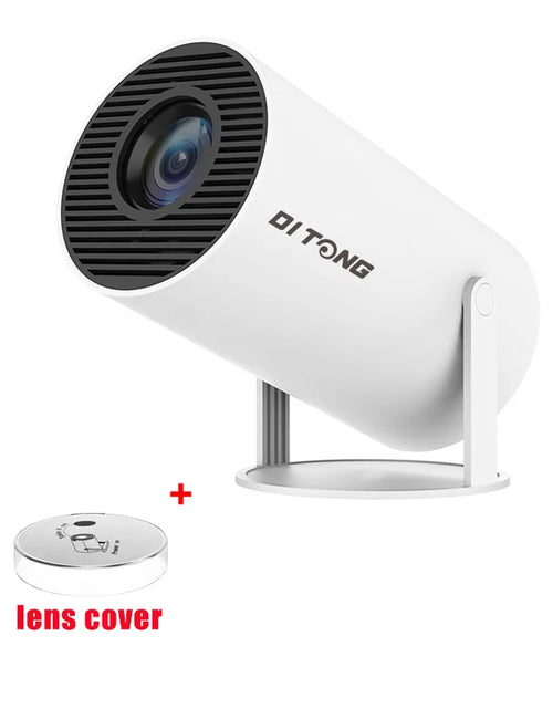 Load image into Gallery viewer, DITONG HY300 Plus HD Projector portatil 4K 1280x720P Android  LED Video Home Theater Cinema Phone mini Proyector Movie HY300 pro
